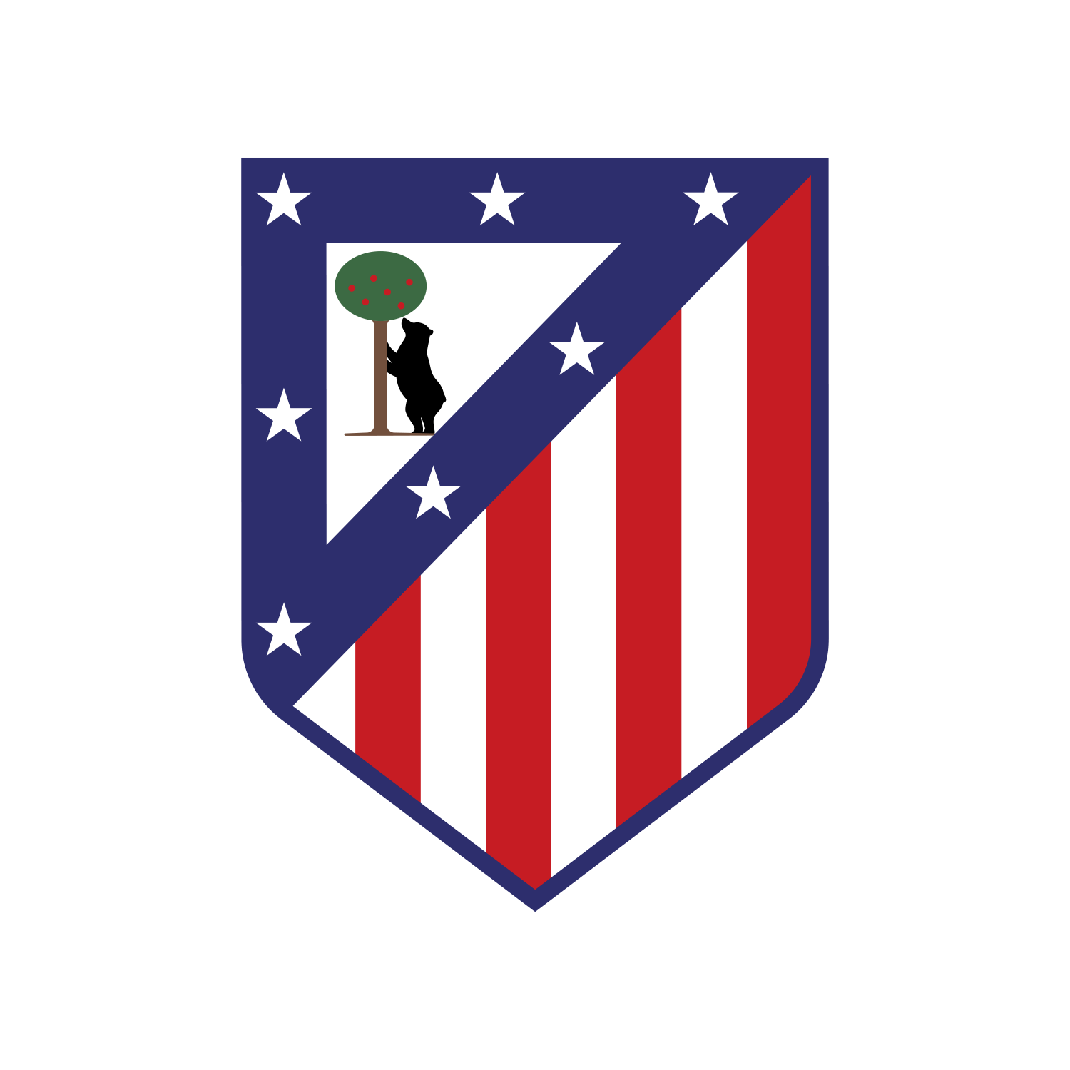 Logo de Atlético de Madrid