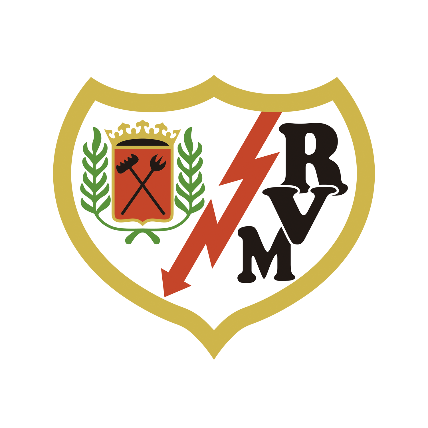 Logo de Rayo Vallecano