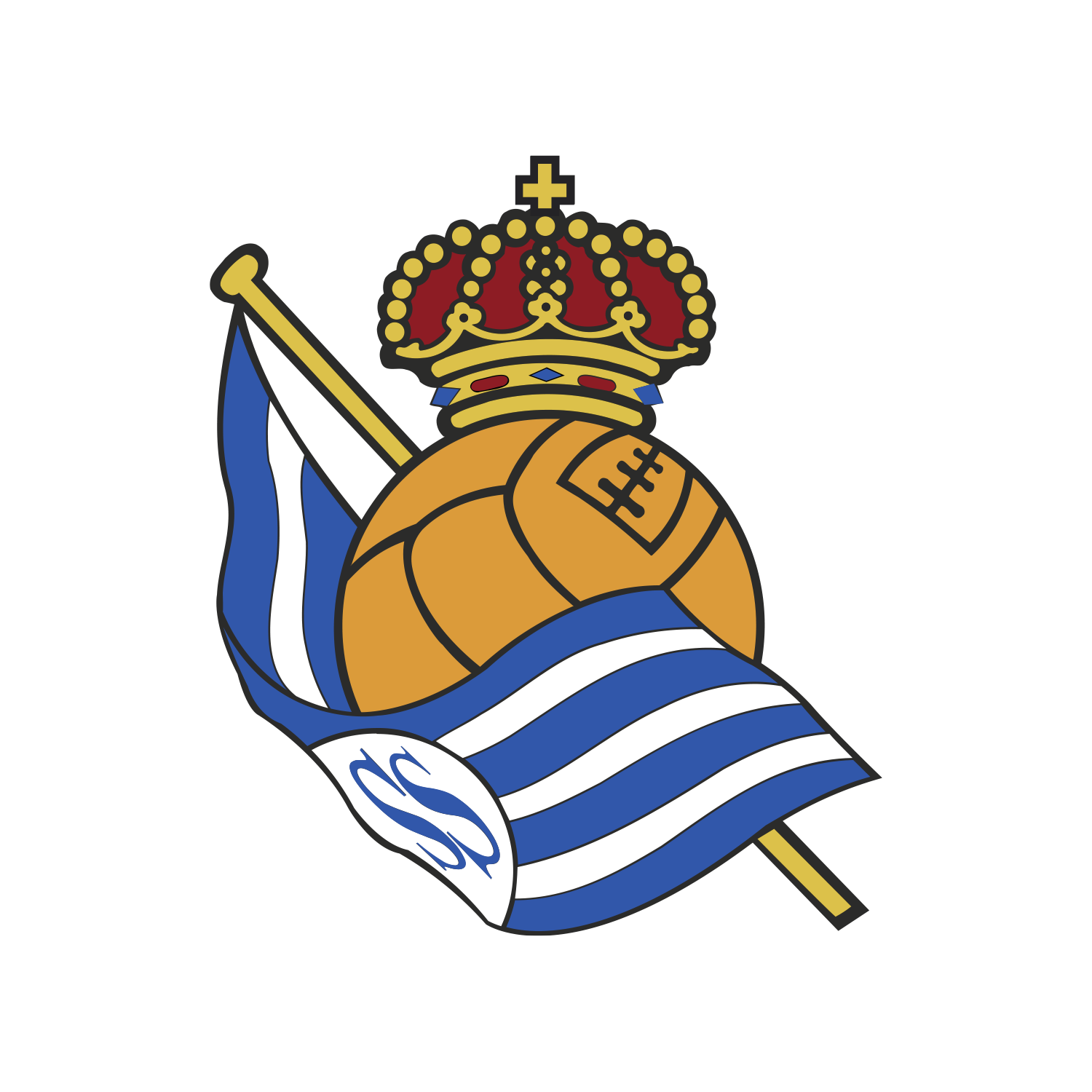 Logo de Real Sociedad