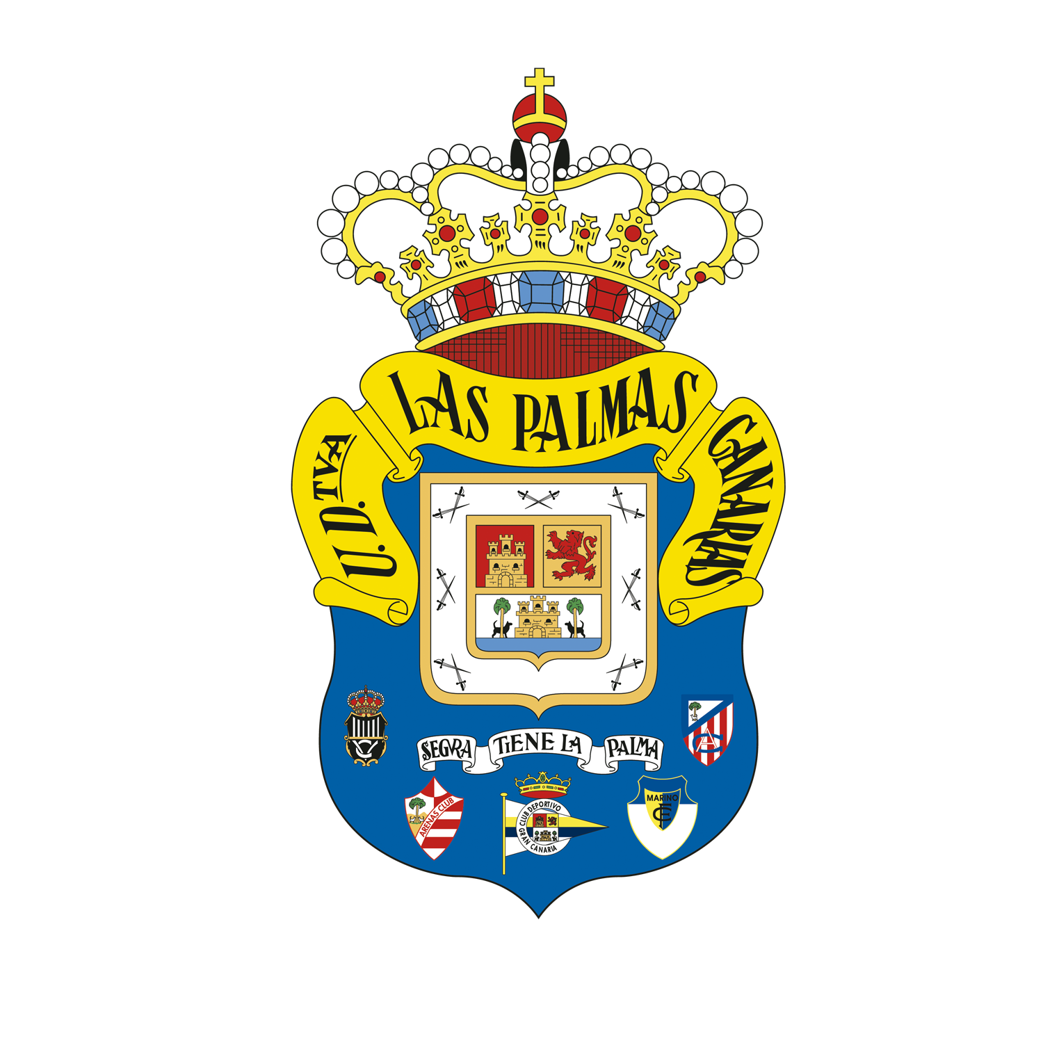 Logo de UD Las Palmas