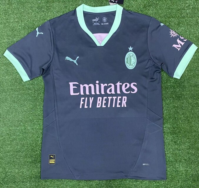 Camiseta AC Milan 2024/2025 Tercera Equipación