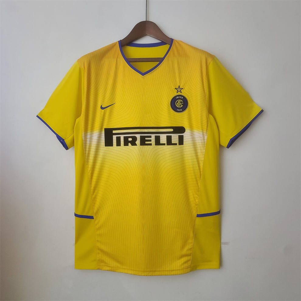 Camiseta Inter de Milán 2002/2003 Segunda Equipación