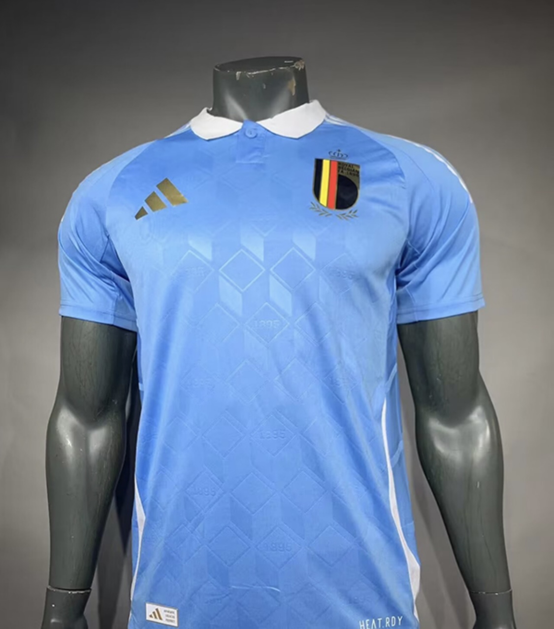 Camiseta Bélgica 2024 Primera Equipación 