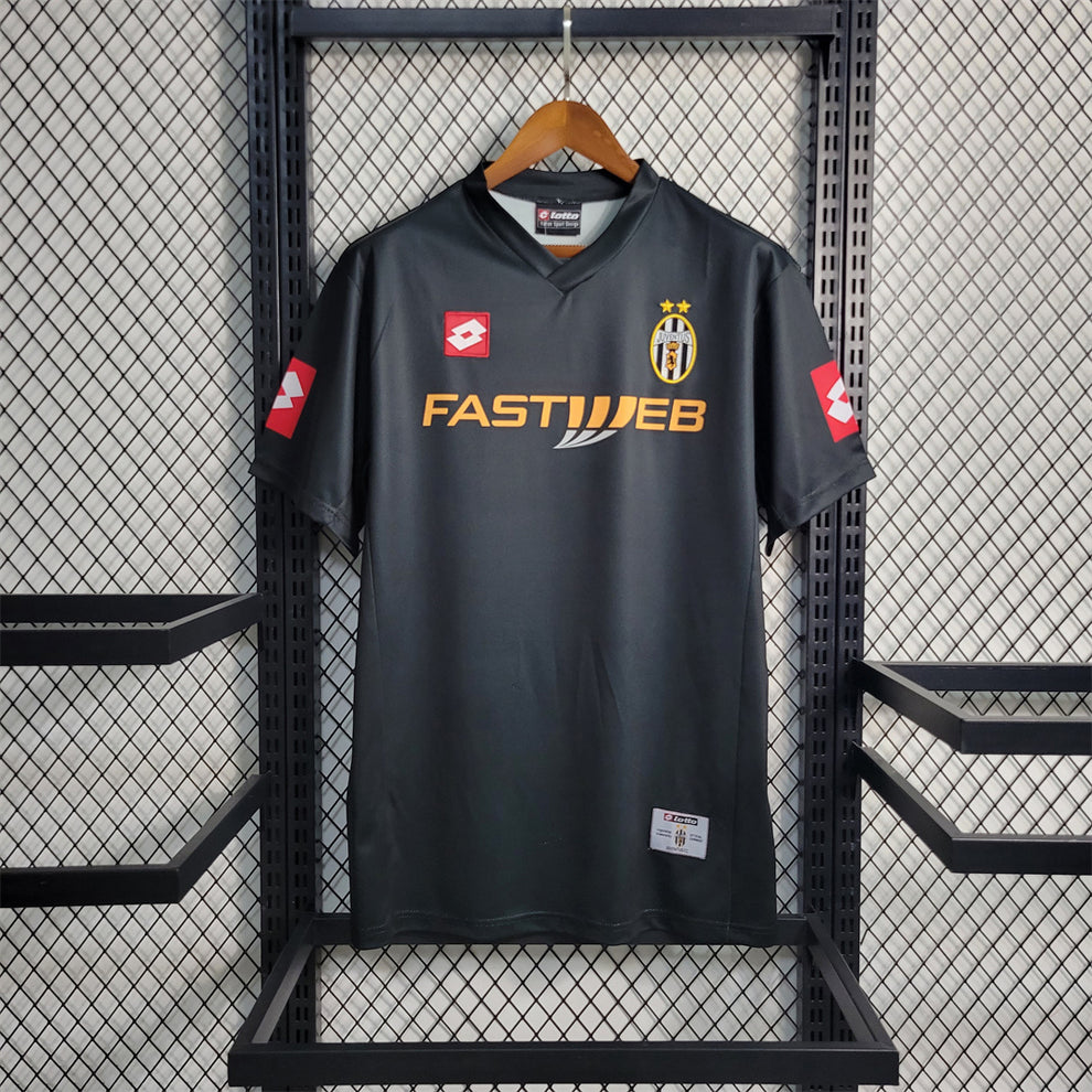 Camiseta Juventus FC 2001/2002 Segunda Equipación