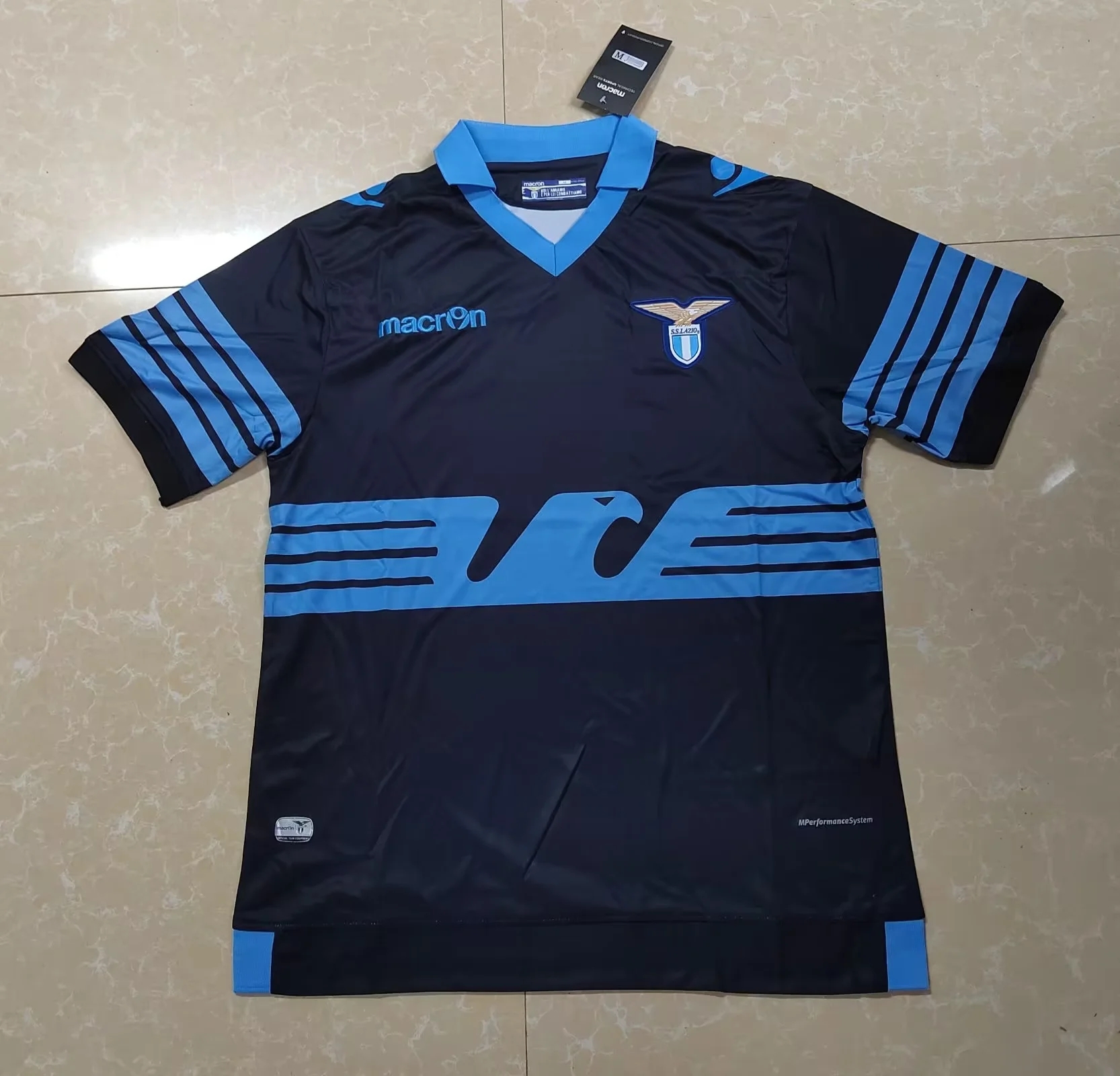 Camiseta SS Lazio 2016/2017 Segunda Equipación