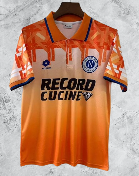 Camiseta SSC Napoli 1994/1995 Segunda Equipación
