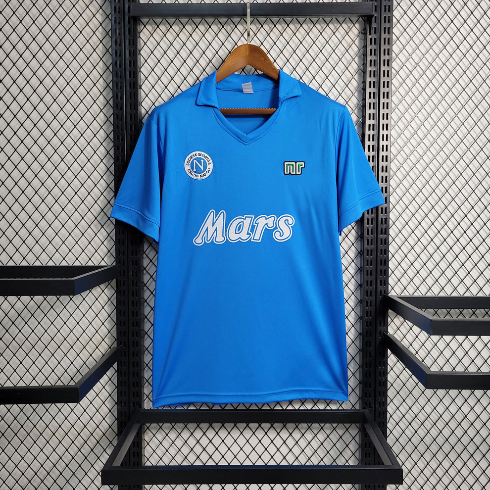 Camiseta SSC Napoli 1988/1989 Primera Equipación