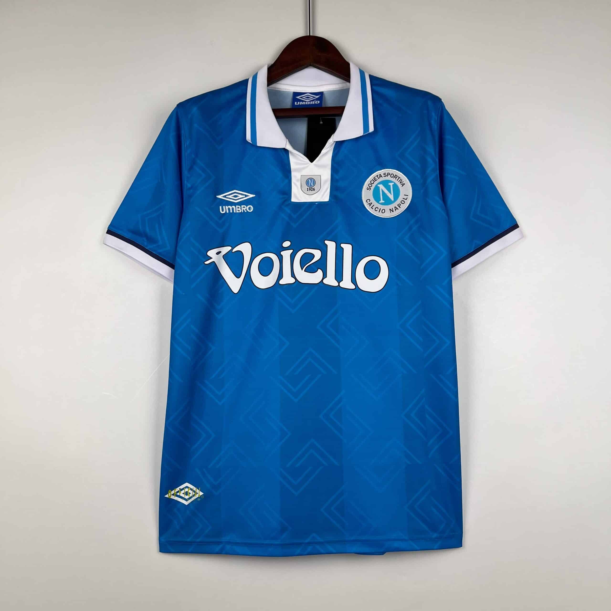 Camiseta SSC Napoli 1993/1994 Primera Equipación