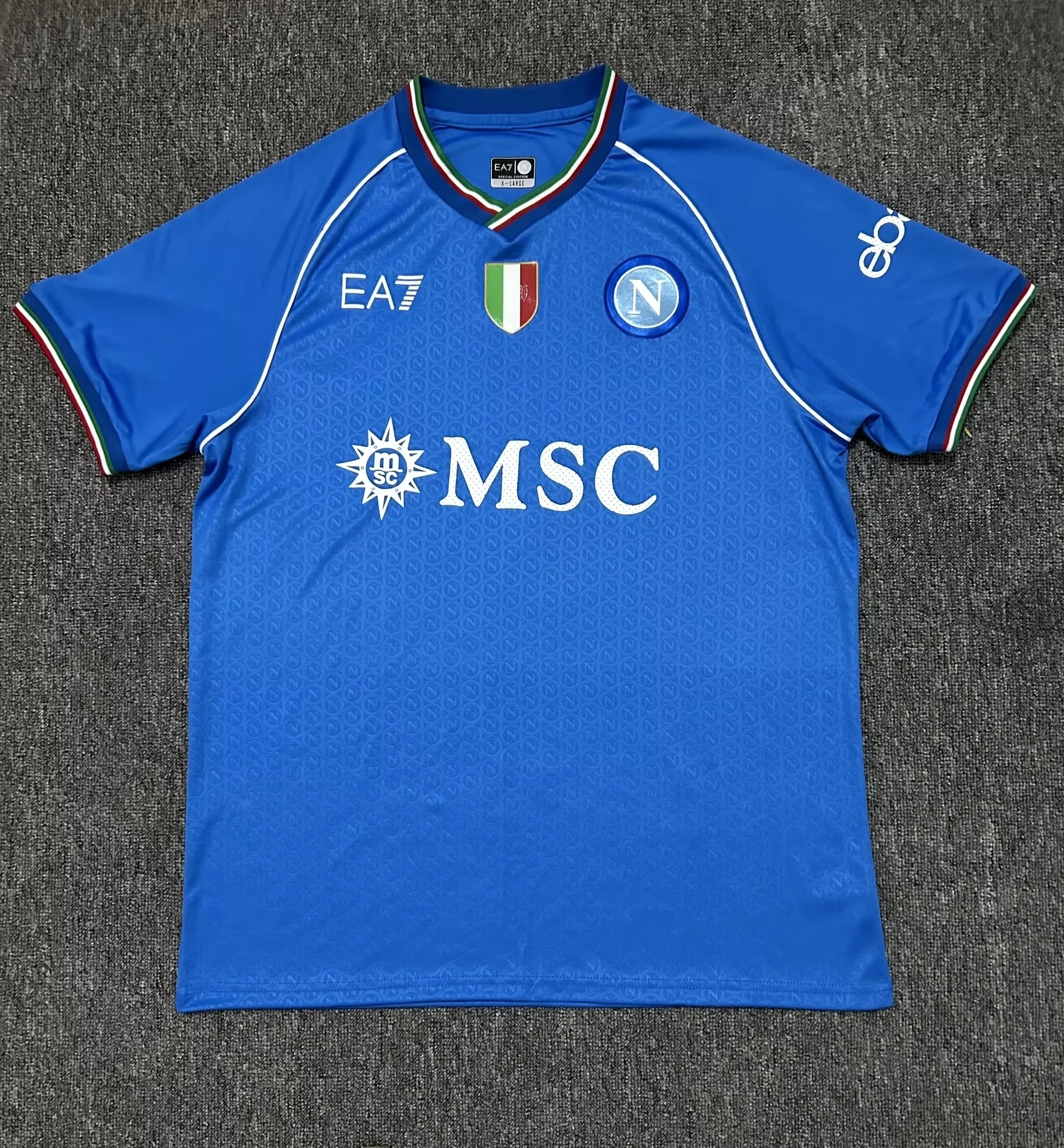 Camiseta SSC Napoli 2023/2024 Primera Equipación