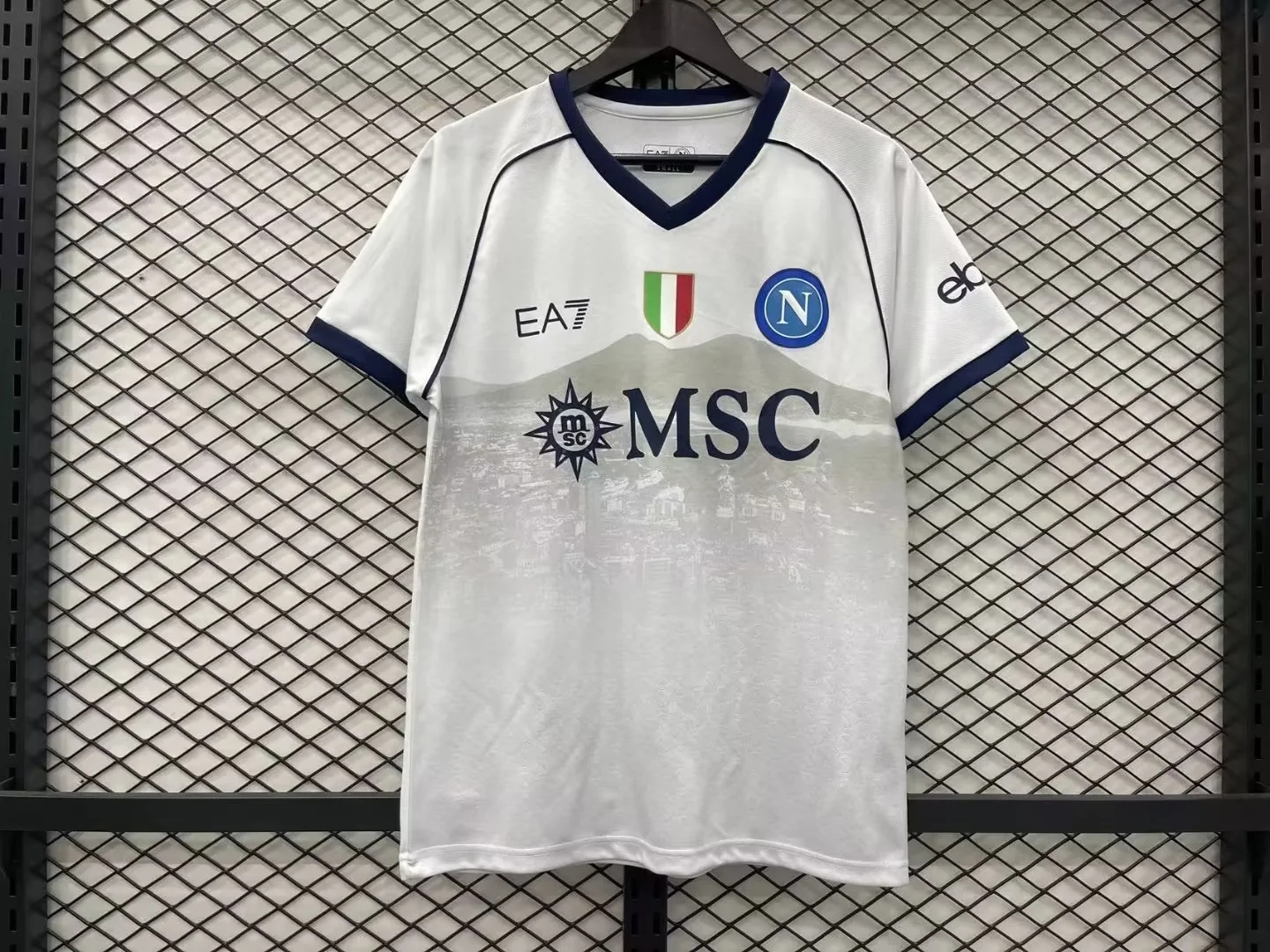 Camiseta SSC Napoli 2023/2024 Segunda Equipación