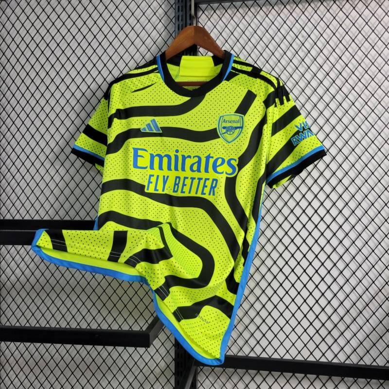 Camiseta Arsenal FC 2023/2024 Segunda Equipación