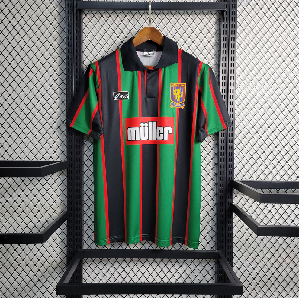 Camiseta Aston Villa FC 1993/1995 Segunda Equipación