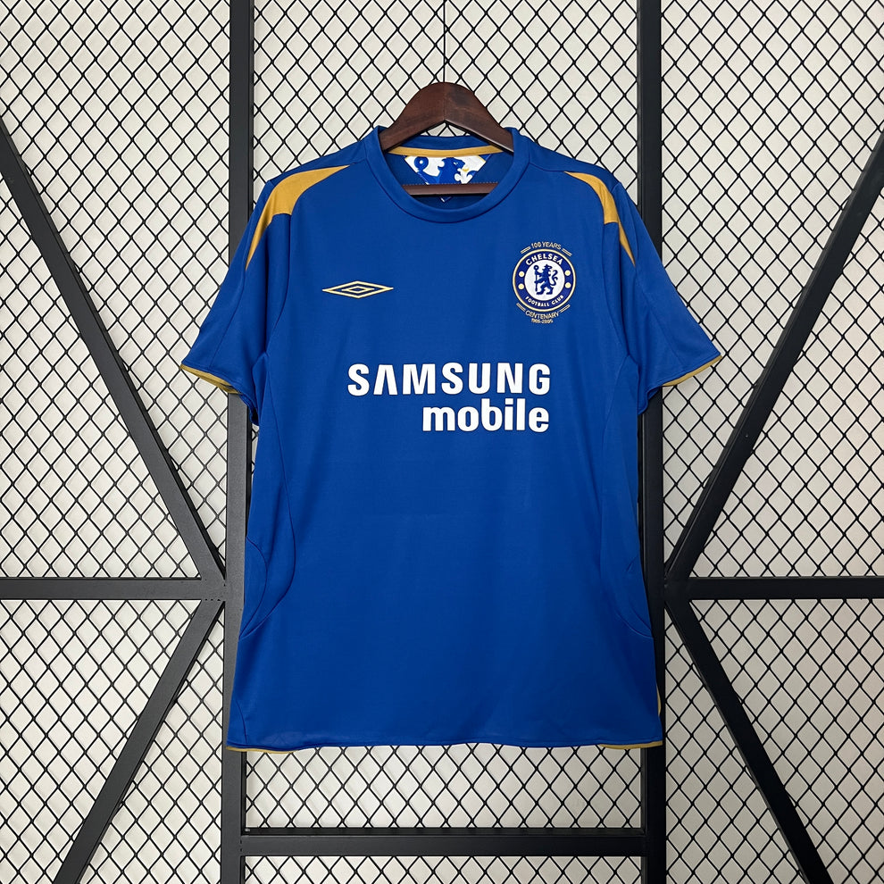 Camiseta Chelsea FC 2005/2006 Primera Equipación