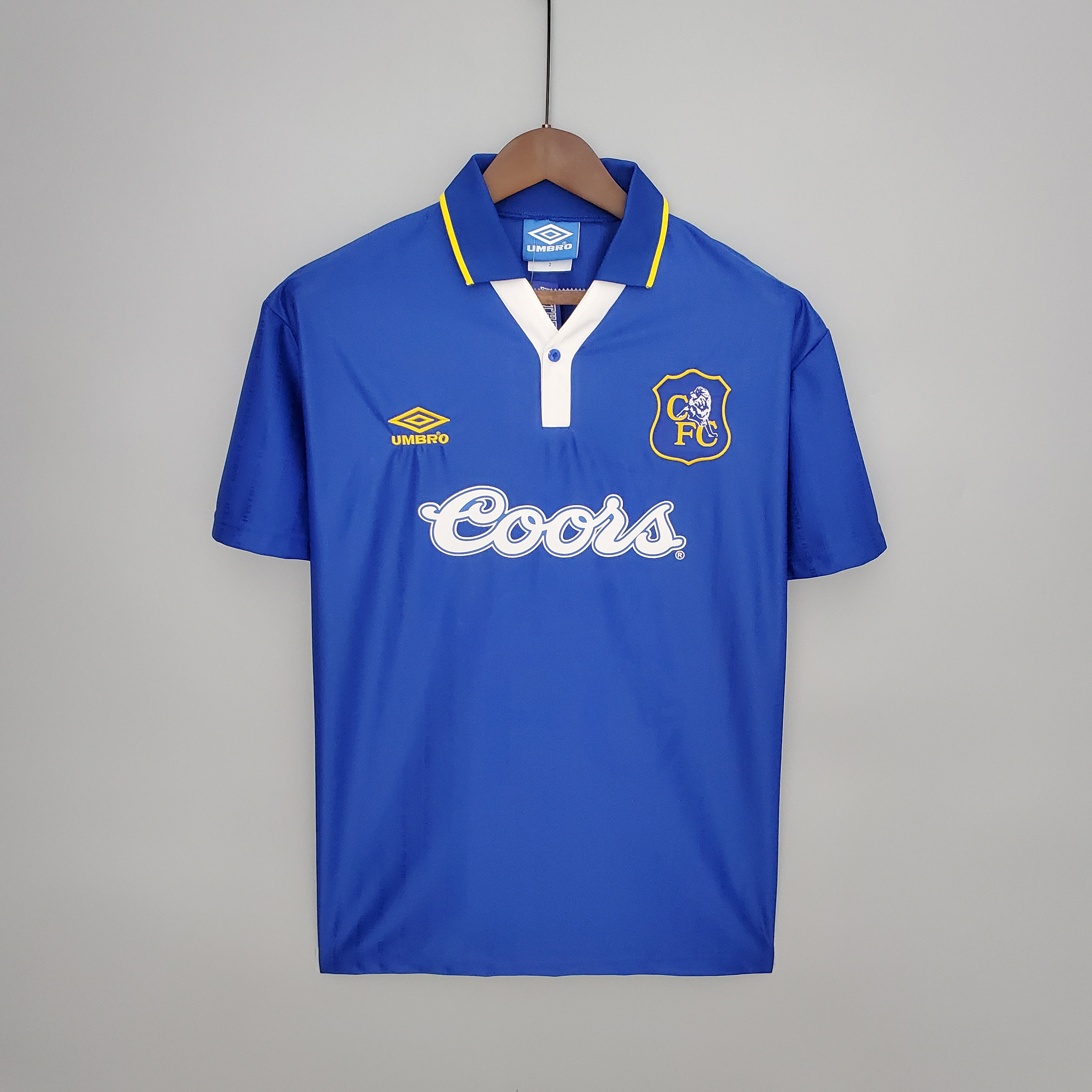 Camiseta Chelsea FC 1995/1997 Primera Equipación