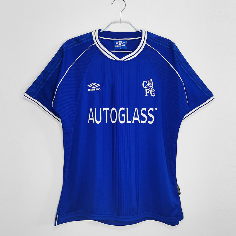 Camiseta Chelsea FC 1999/2001 Primera Equipación
