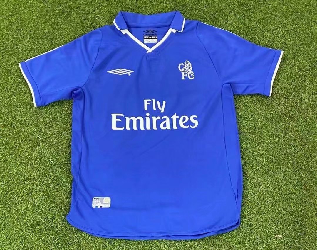Camiseta Chelsea FC 2001/2003 Primera Equipación