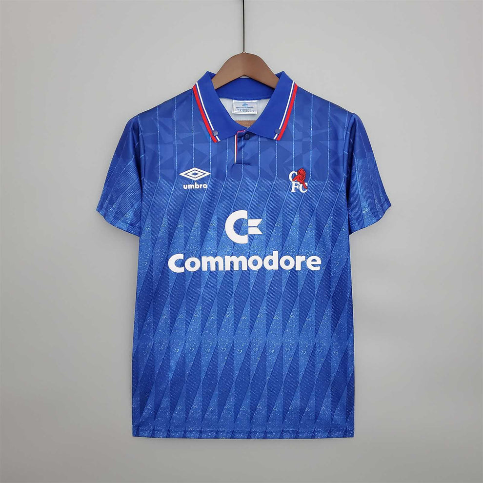 Camiseta Chelsea FC 1989/1991 Primera Equipación