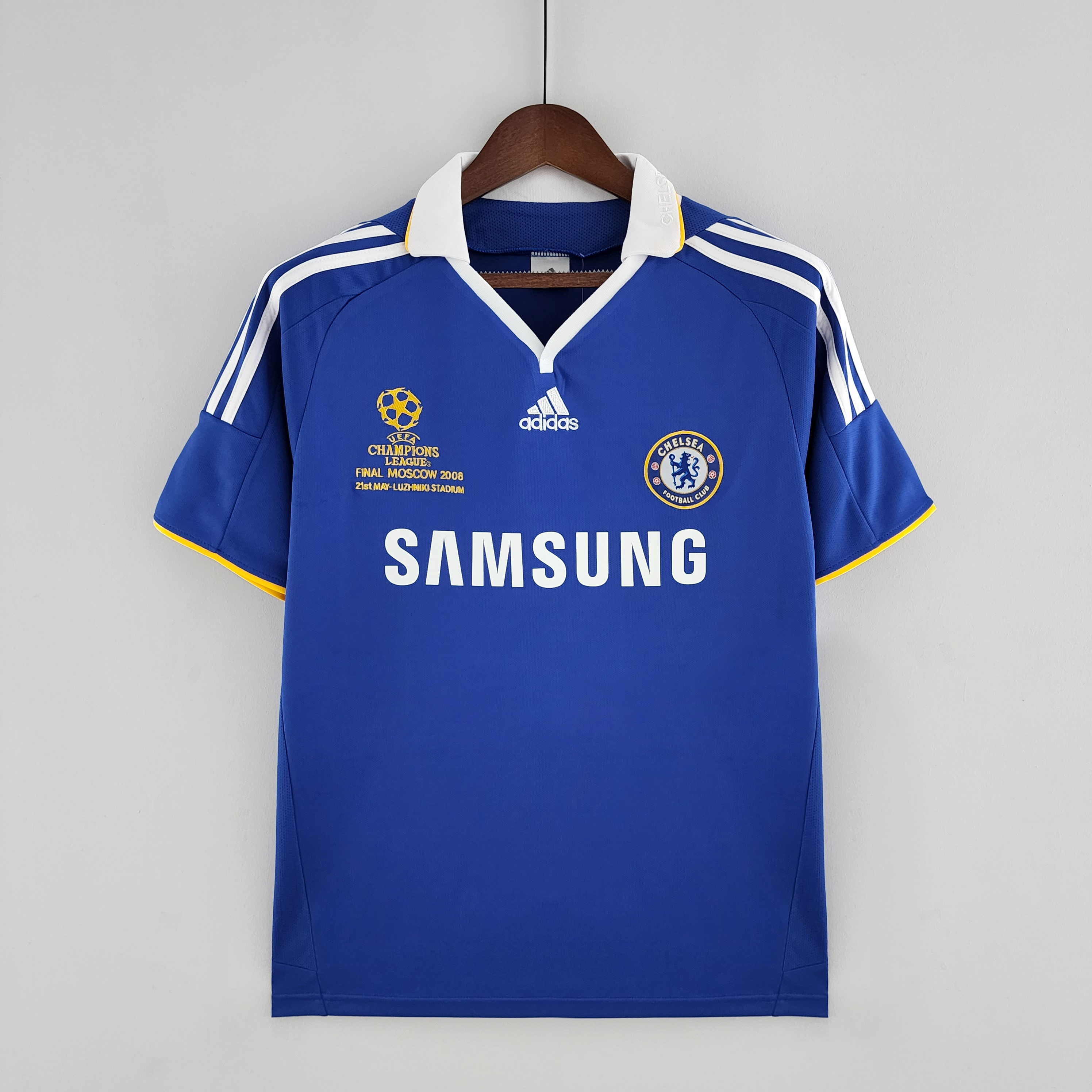 Camiseta Chelsea FC 2008/2009 Primera Equipación