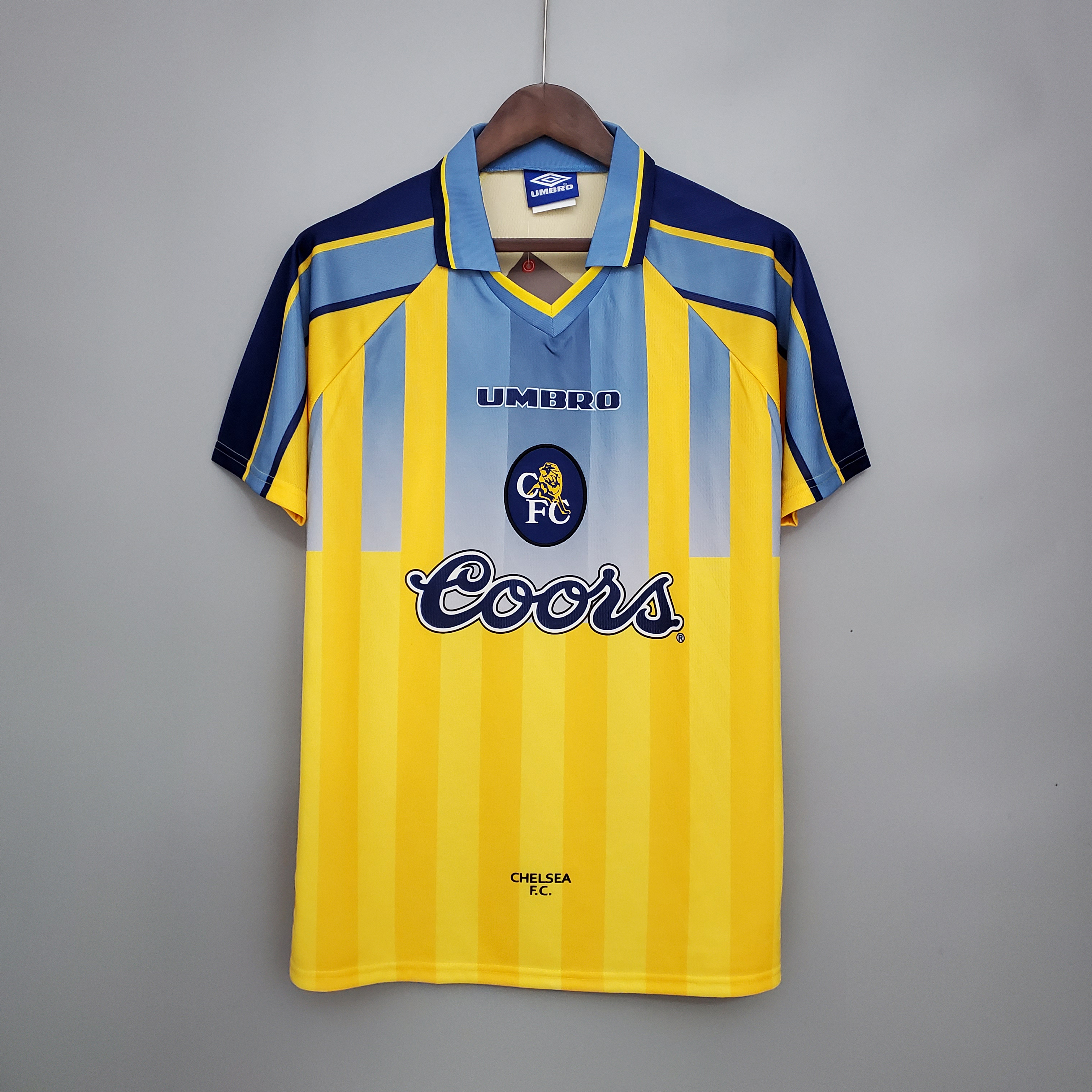 Camiseta Chelsea FC 1996/1997 Segunda Equipación