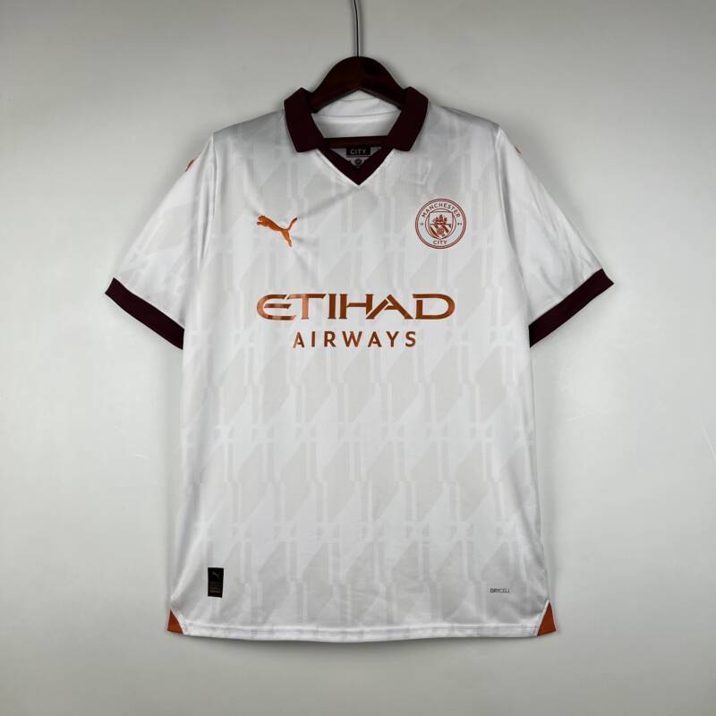 Camiseta Manchester City 2023/2024 Tercera Equipación