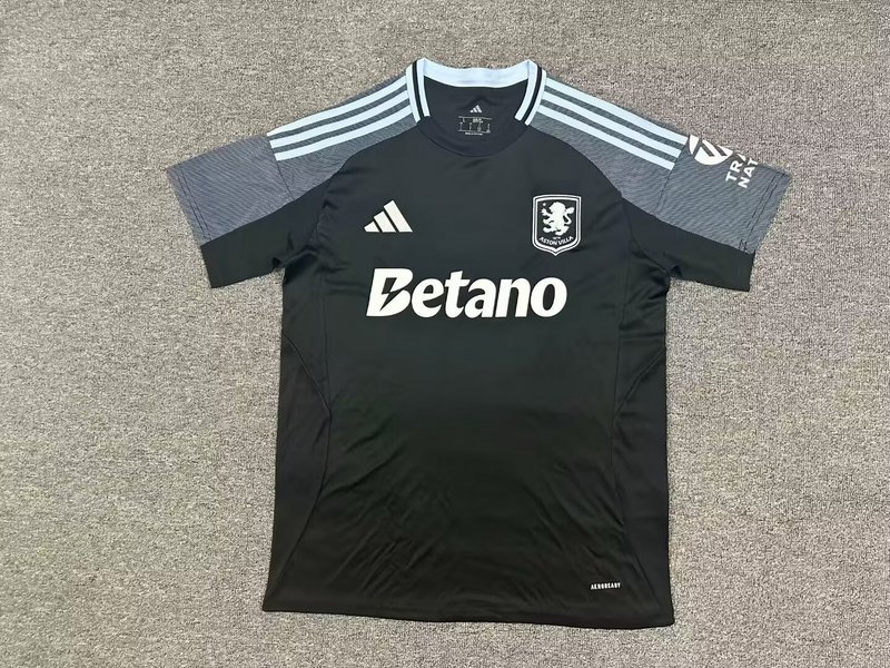 Camiseta Aston Villa FC 2025/2026 Segunda Equipación
