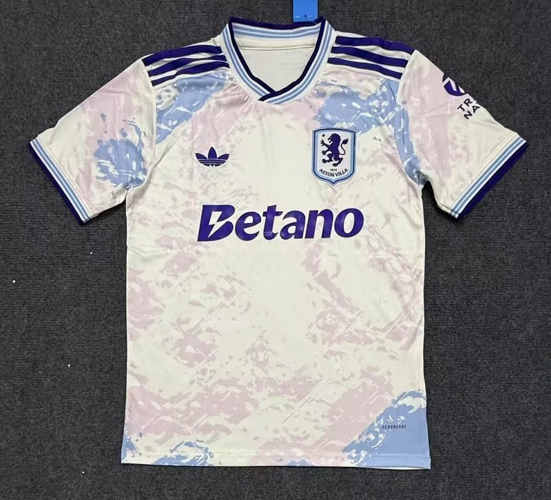 Camiseta Aston Villa FC 2025/2026 Tercera Equipación