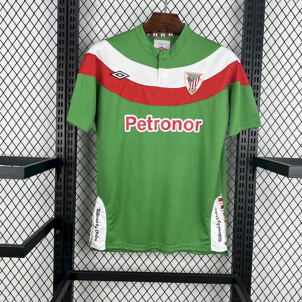 Camiseta Athletic Club 2011/2012 Segunda Equipación