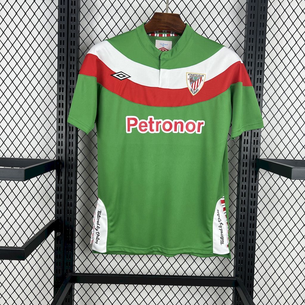 Camiseta Athletic Club 2011/2012 Segunda Equipación