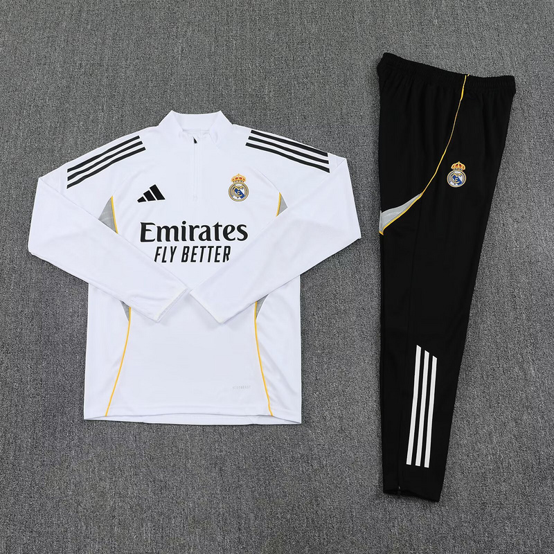 Chándal Media Cremallera Real Madrid 2025/2026 N⁰1