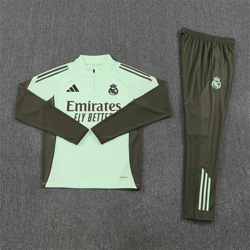 Chándal Media Cremallera Real Madrid 2025/2026 N⁰4