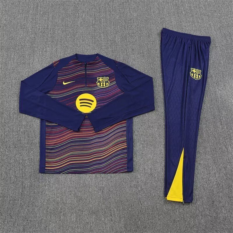 Chándal Media Cremallera Barcelona 2025/2026 N⁰4