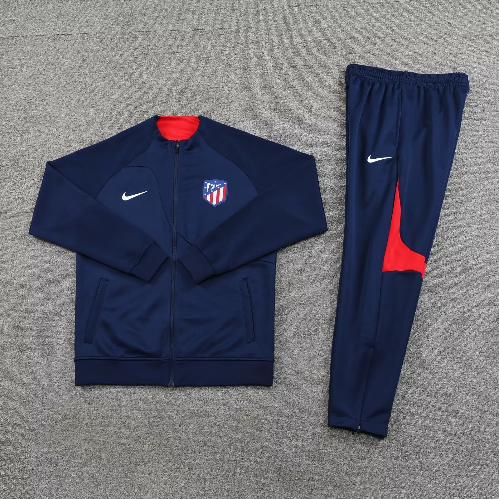 Chándal Cremallera Completa Atlético de Madrid 2025/2026 N⁰9