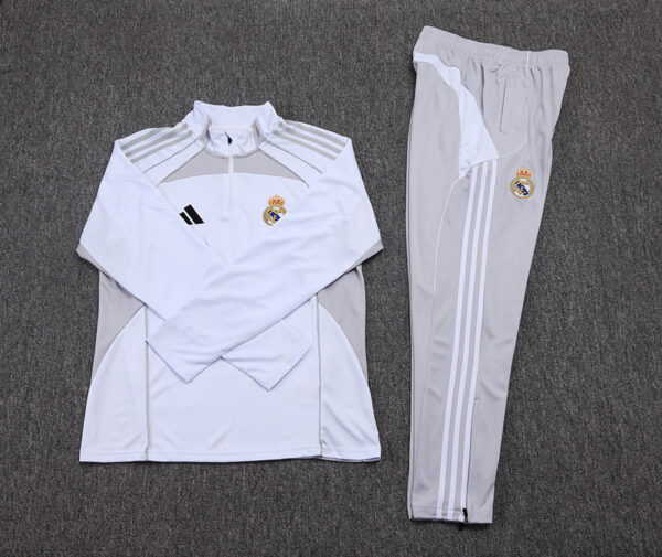 Chándal Cremallera Completa Real Madrid 2025/2026 N⁰0