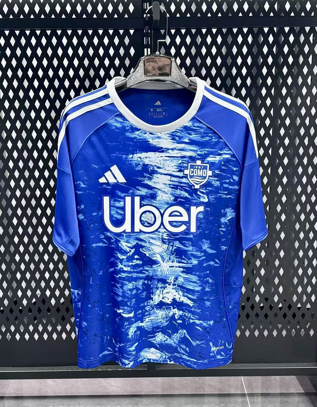 Camiseta Como 1907 2025/2026 Primera Equipación