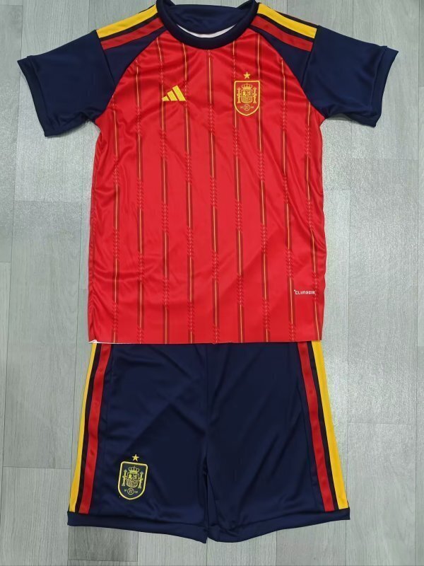 Conjunto Infantil España 2026