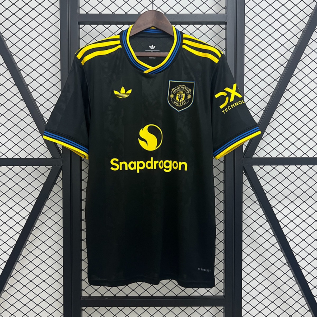 Camiseta Manchester United FC 2025/2026 Tercera Equipación
