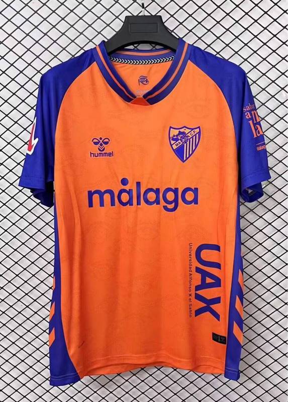 Camiseta Málaga CF 2025/2026 Tercera
 Equipación