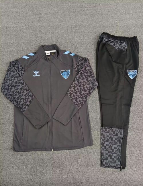 Chándal Cremallera Completa Málaga CF 2025/2026 N⁰3