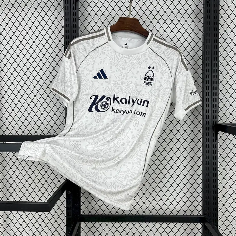 Camiseta Nottingham Forest FC 2025/2026 Segunda Equipación
