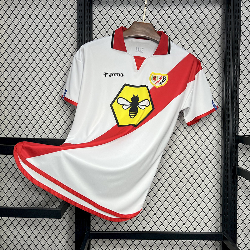 Camiseta Rayo Vallecano 2001/2002 Primera Equipación