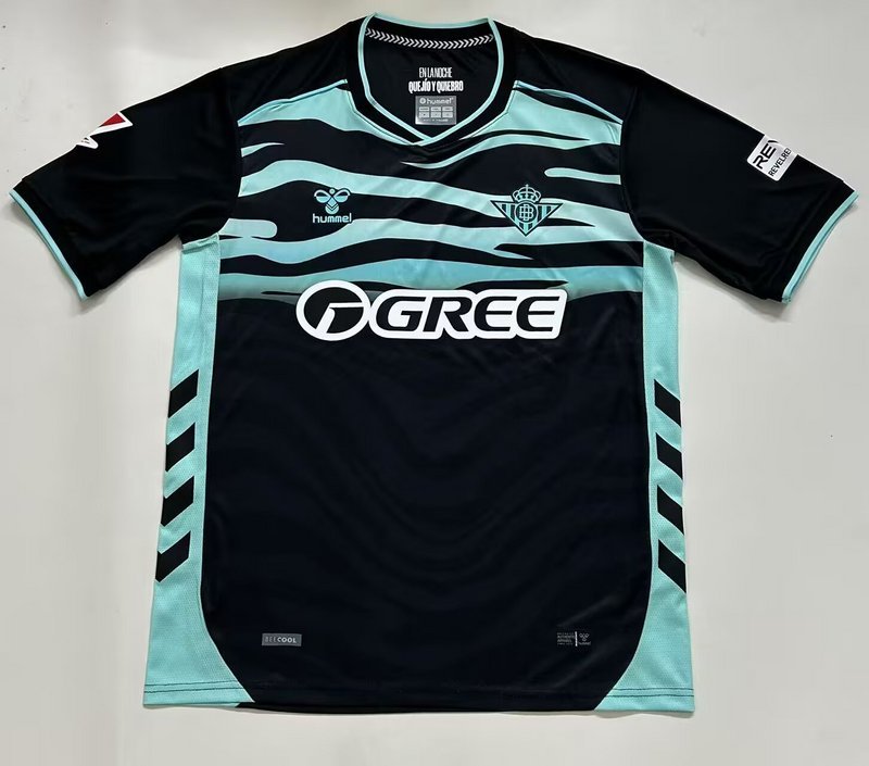 Camiseta Real Betis 2025/2026 Tercera Equipación