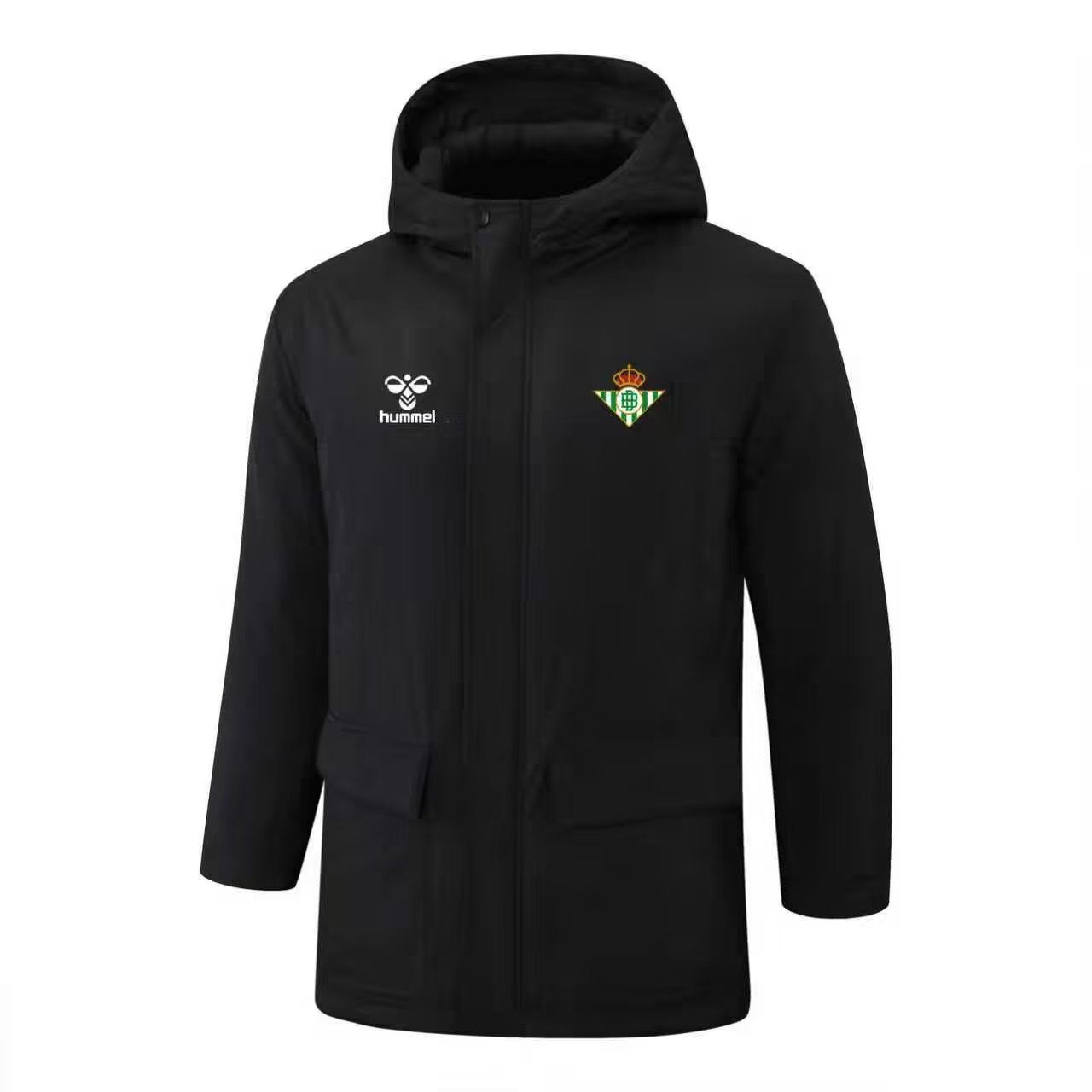 Chaquetón largo  Real Betis 2025/2026
