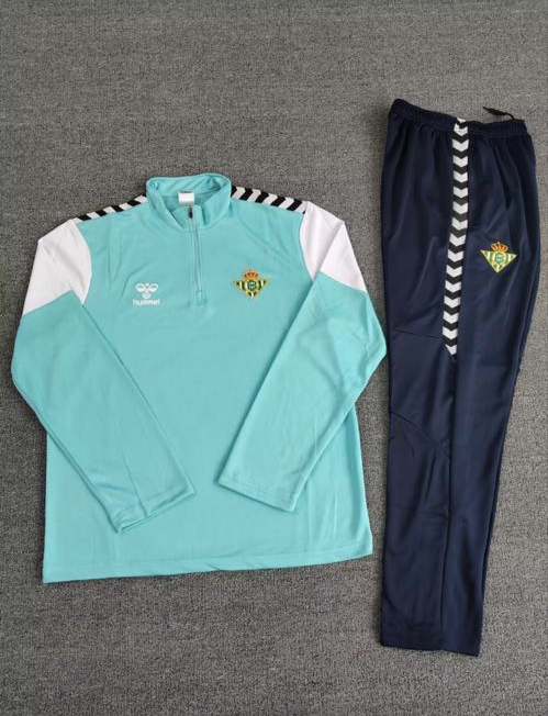 Chandal Media Cremallera Real Betis Nº3