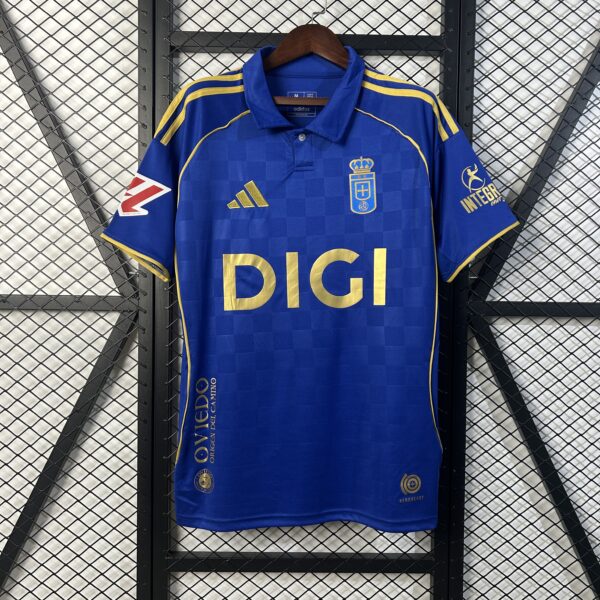 Camiseta Real Oviedo 2025/2026 Primera Equipación