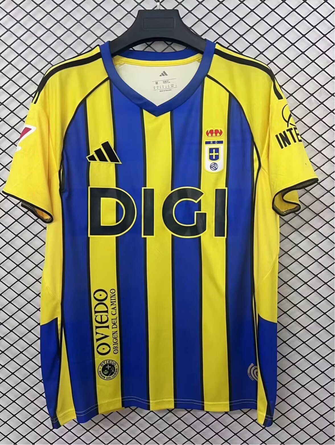Camiseta Real Oviedo 2025/2026 Segunda Equipación