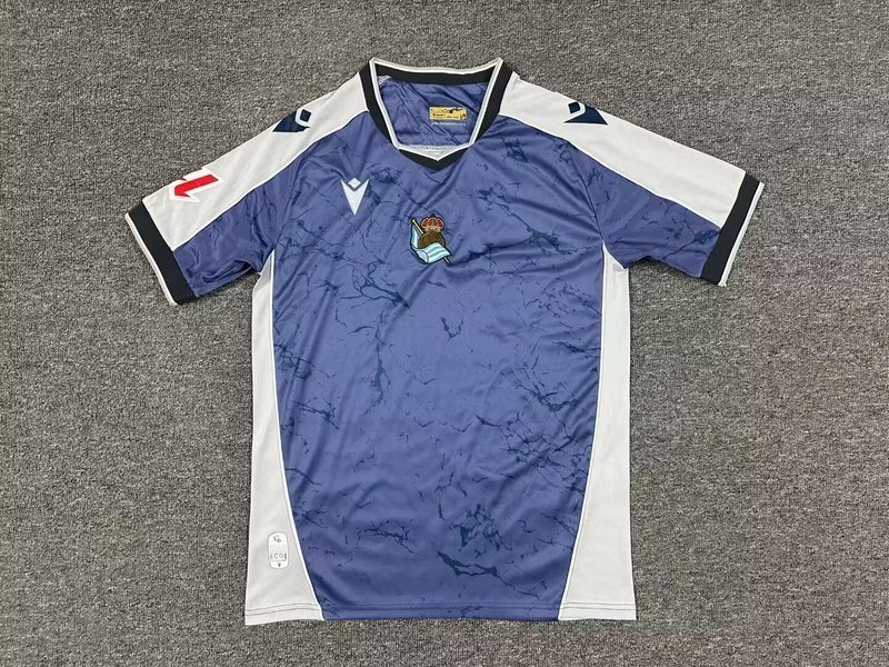 Camiseta Real Sociedad 2025/2026 Segunda Equipación