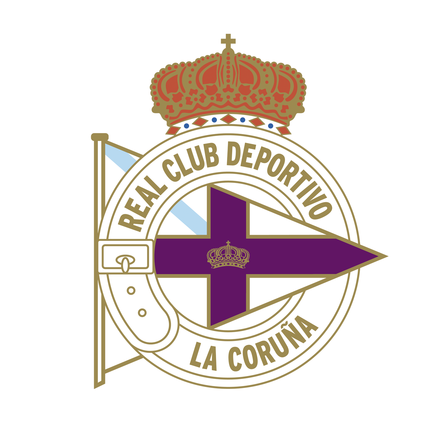 Logo de Deportivo de la Coruña