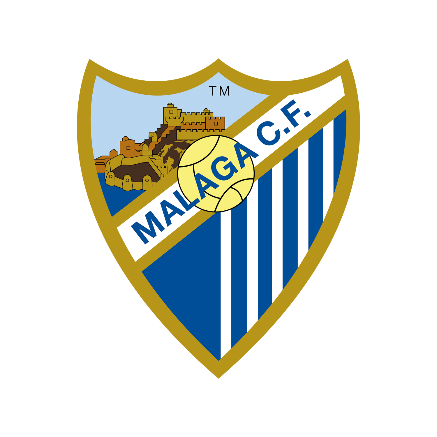 Logo de Málaga