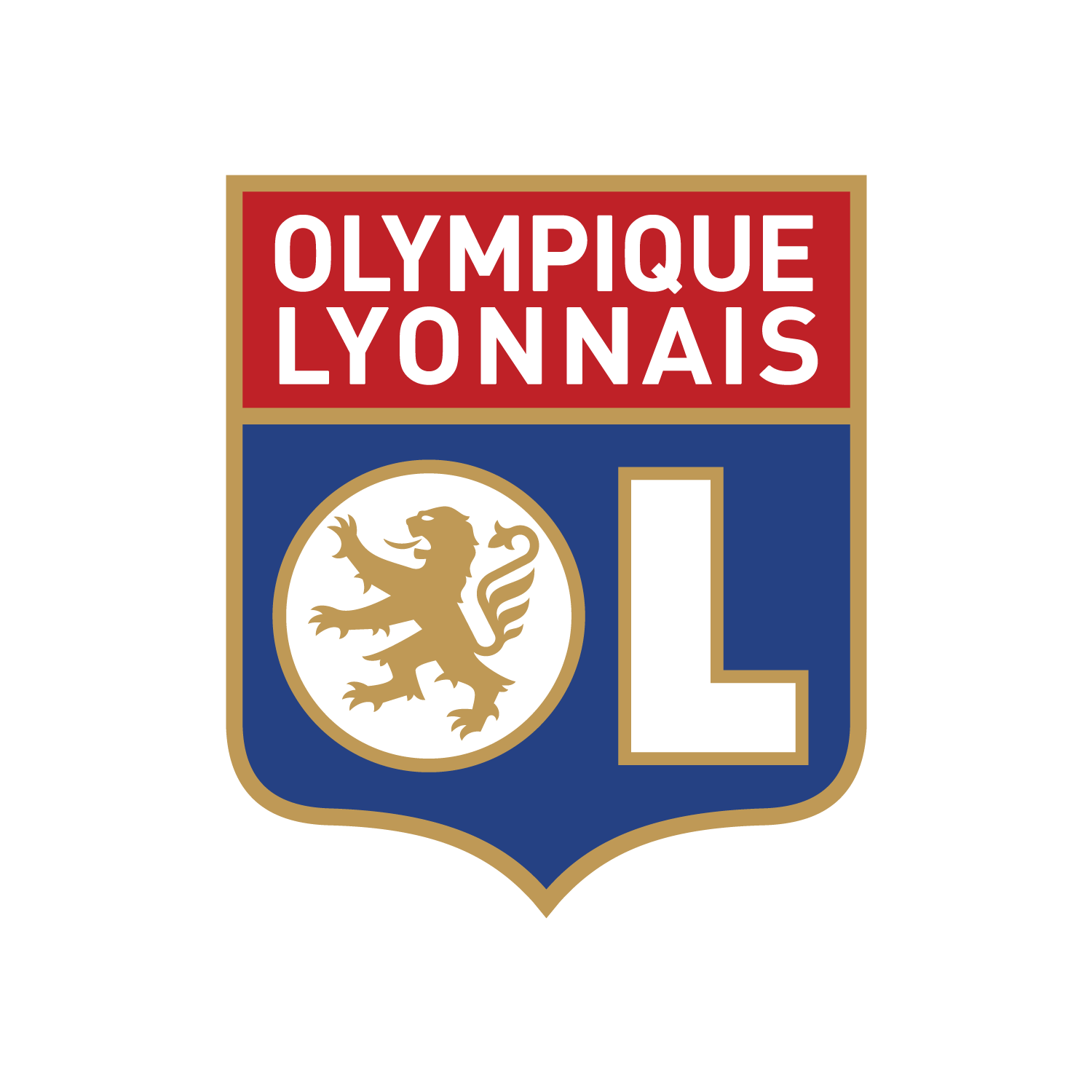Logo de Olympique de Lyon