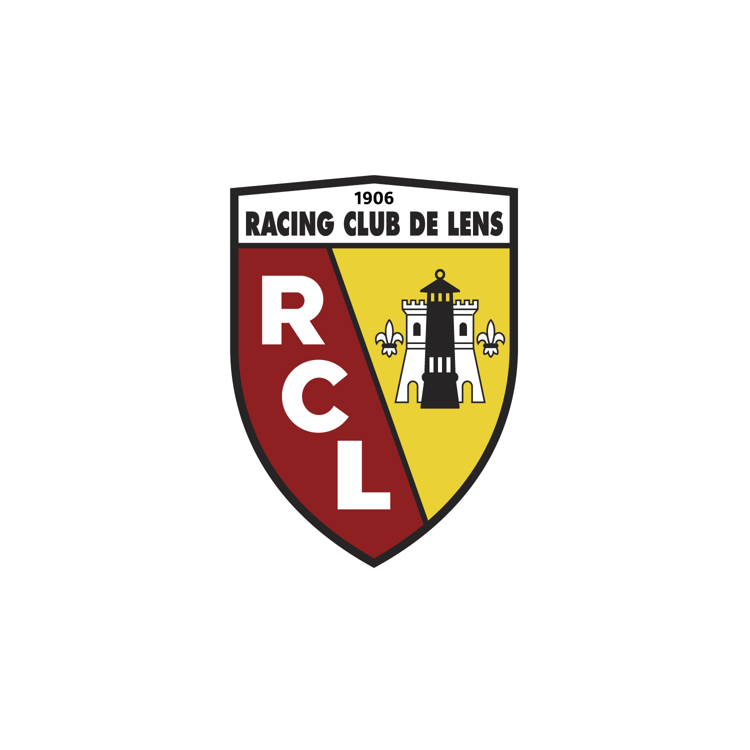 Logo de Racing de Lens